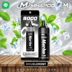 MARBO BAR 9K มาโบ 9000 คำ กลิ่น DOUBLEMINT · มินต์คู่
