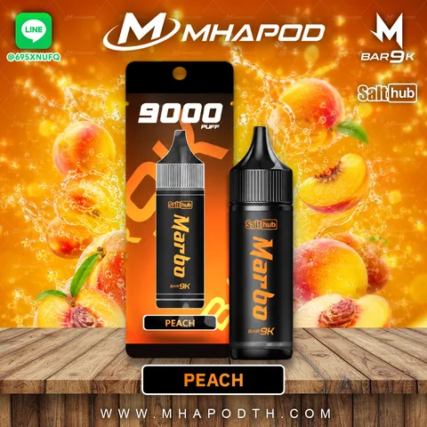 MARBO BAR 9K มาโบ 9000 คำ กลิ่น PEACH (พีช)